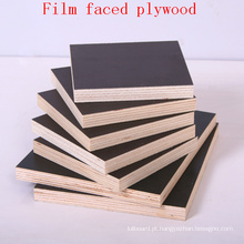 O filme preto enfrentou a madeira compensada / madeira compensada de shuttering / madeira compensada marinha
